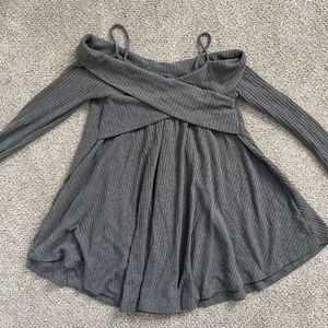 Off The Shoulder Tunic (NWOT)